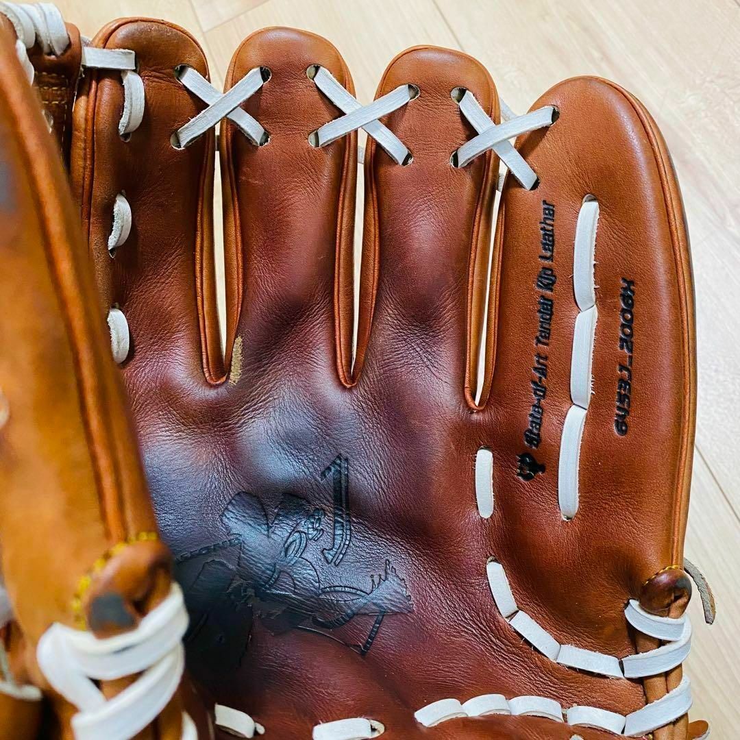 Nike Diamond EliteVAPOR攻ZERO硬式投手グローブ 右投げ Nike Diamond