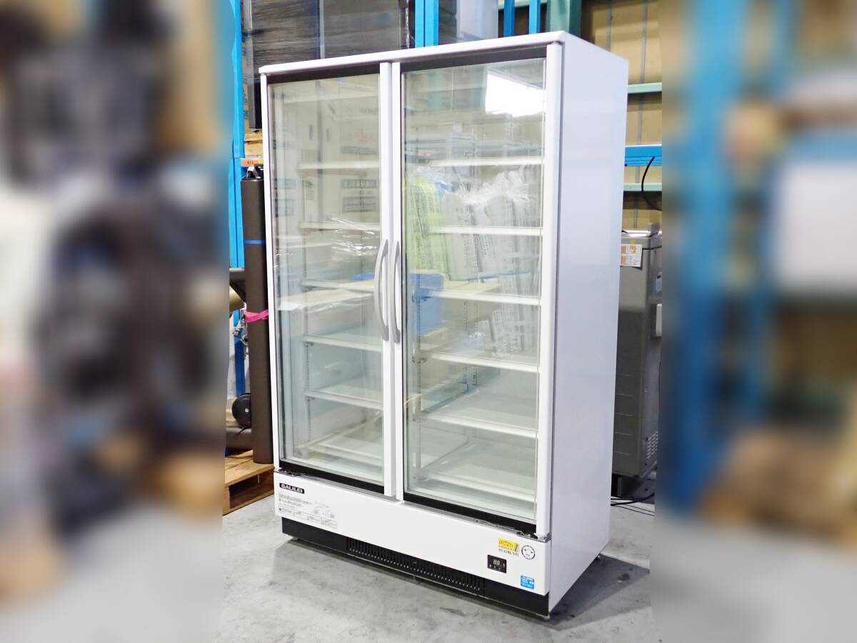 ☆冷凍リーチインショーケース LRZ-275A（2枚扉）1108L