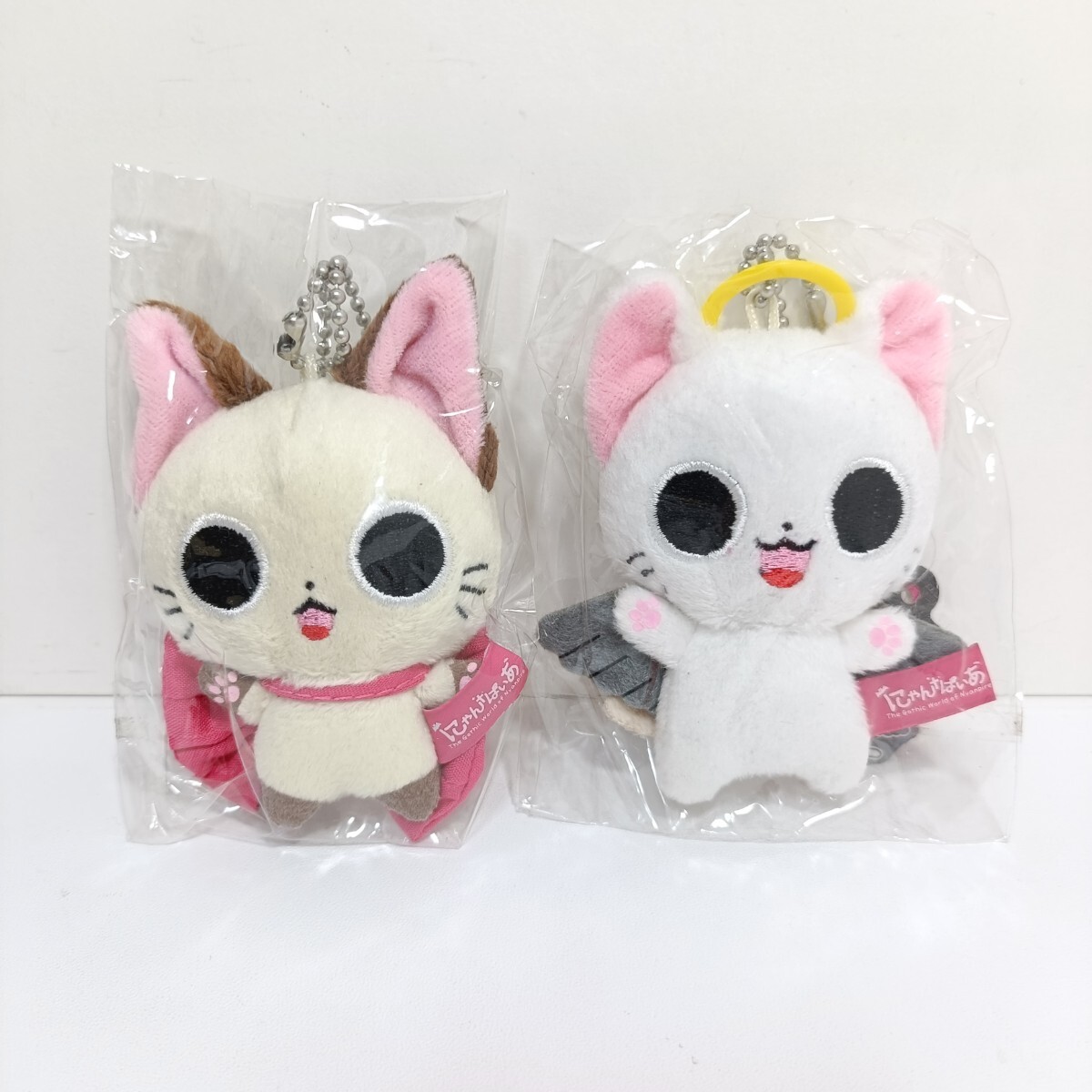 にゃんぱいあ プチMC マスコットぬいぐるみ にゃてんし 茶々丸 2点