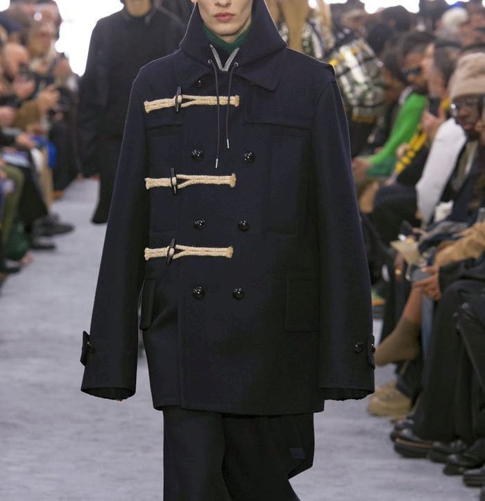 sacaiサカイ 新品紙タグ付きWool Melton Jacketウールメルトン