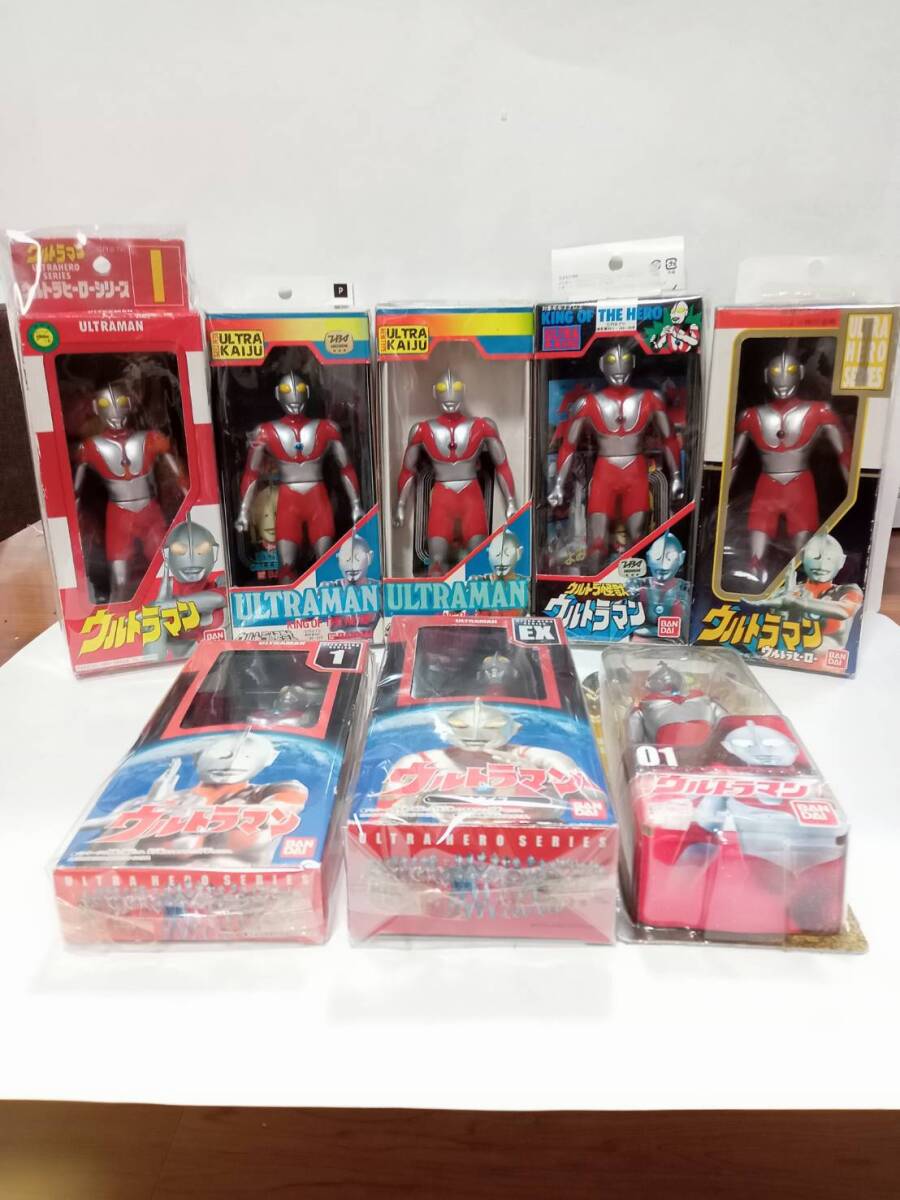 Yahoo!オークション - 【当時物】初代ウルトラマン フルコンプリート