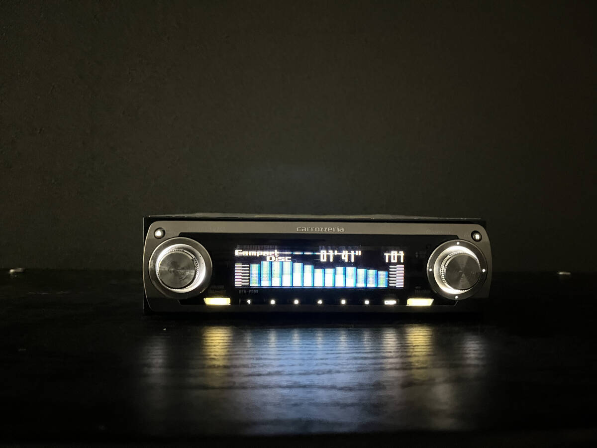 Yahoo!オークション - ジャンク 美品 カロッツェリア DEH -P099 CD-RB1