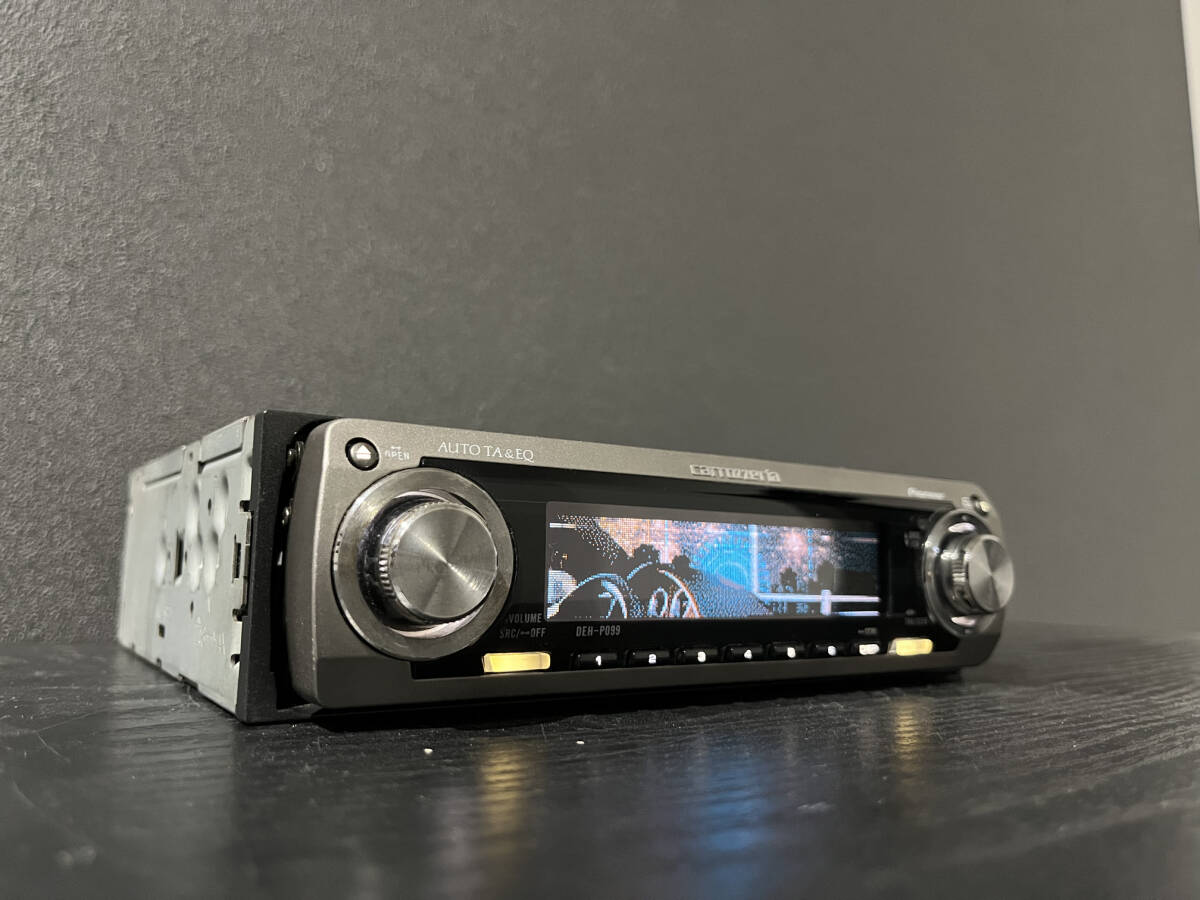 Yahoo!オークション - ジャンク 美品 カロッツェリア DEH -P099 CD-RB1