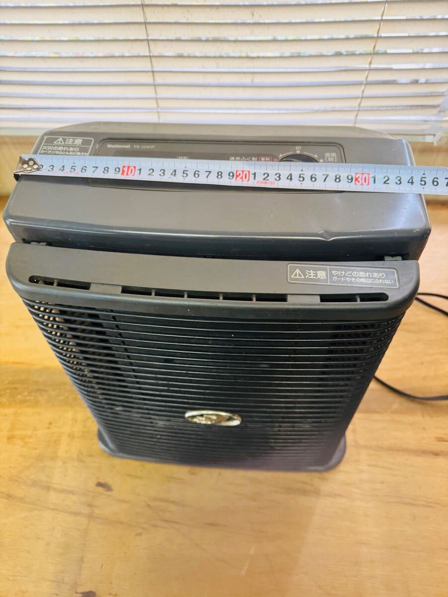 松下電器 ナショナル 蓄熱ファンヒーター FE-12S1P ストーブ ヒーター