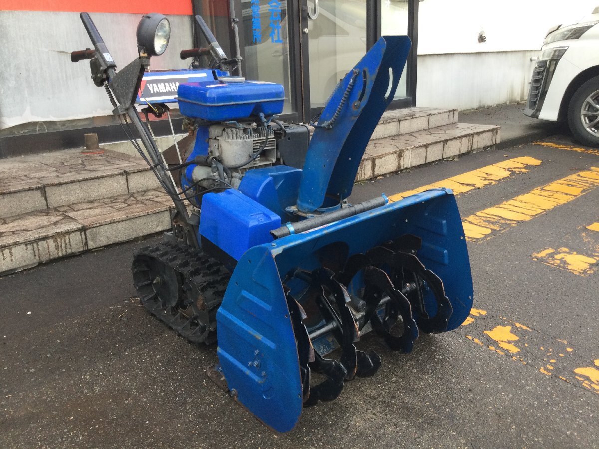 Yahoo!オークション - 青森発 売切 ヤマハ 除雪機 YSM870 ジャンク 引