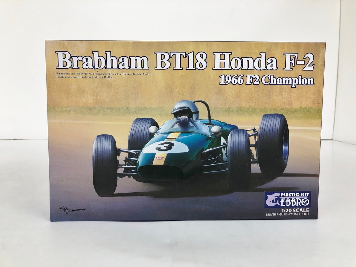 Yahoo!オークション - プラモデル 1/20スケール ブラハムBT18 ホンダF2