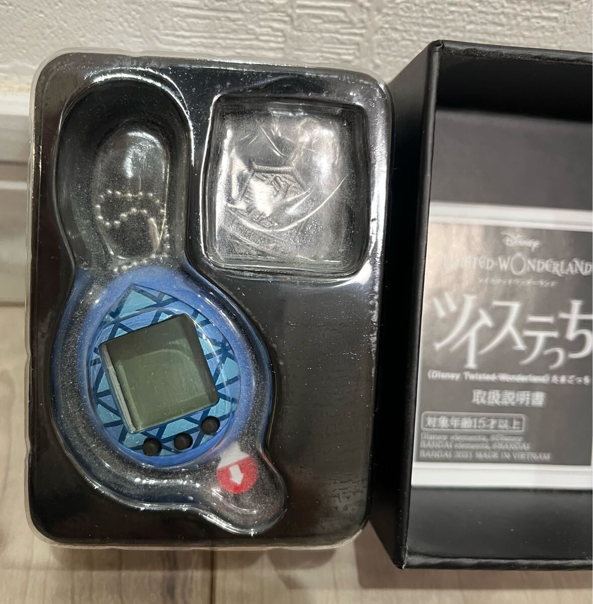 未使用品 バンダイ ツイステっち イグニハイドカラー ツイステ