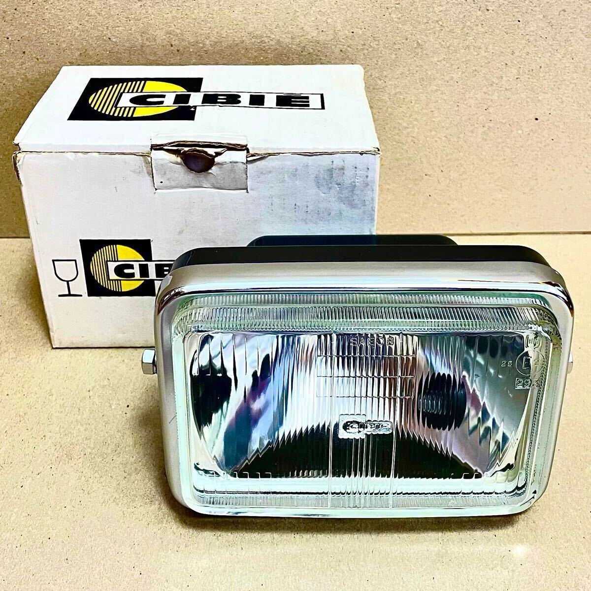 Yahoo!オークション - 当時物 シビエ CIBIE 角目ヘッドライト CBR400F