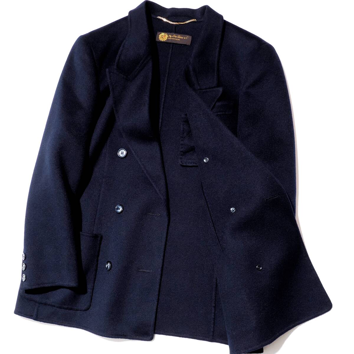 怪物級のカシミヤ100％ イタリア製「Loro Piana/ロロピアーナ」極上の