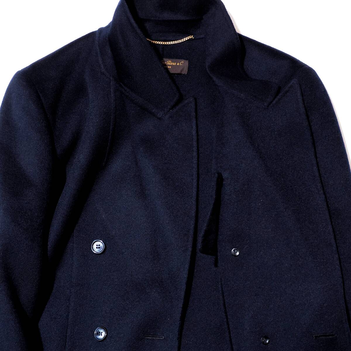 怪物級のカシミヤ100％ イタリア製「Loro Piana/ロロピアーナ」極上の