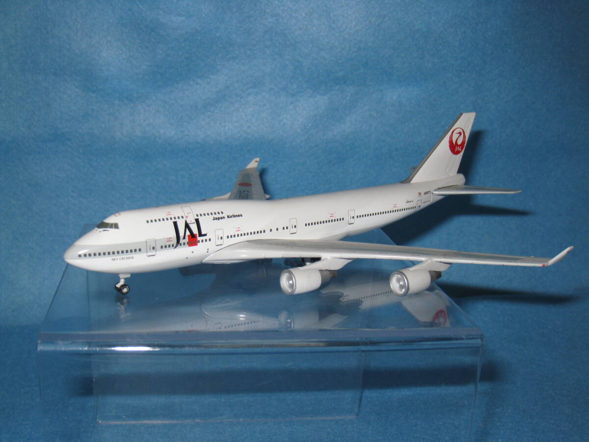 Yahoo!オークション - 元箱無し ジェミニ 1/400 JAL 日本航空 ボーイン