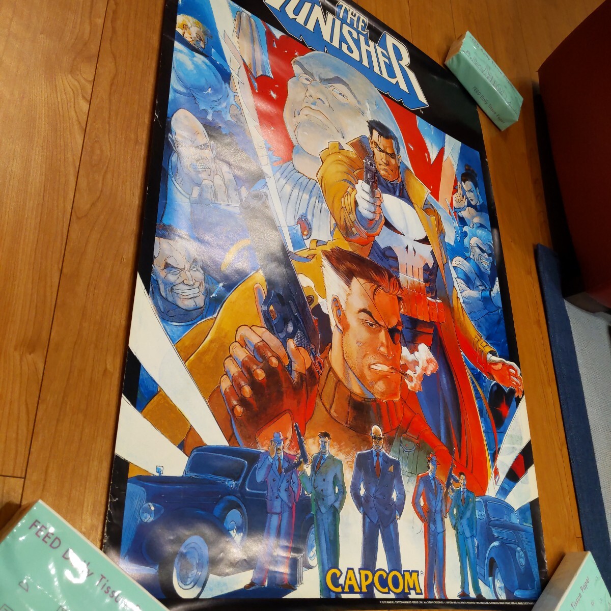 □販促用非売品ポスター（B1サイズ） マーズマトリックス CAPCOM