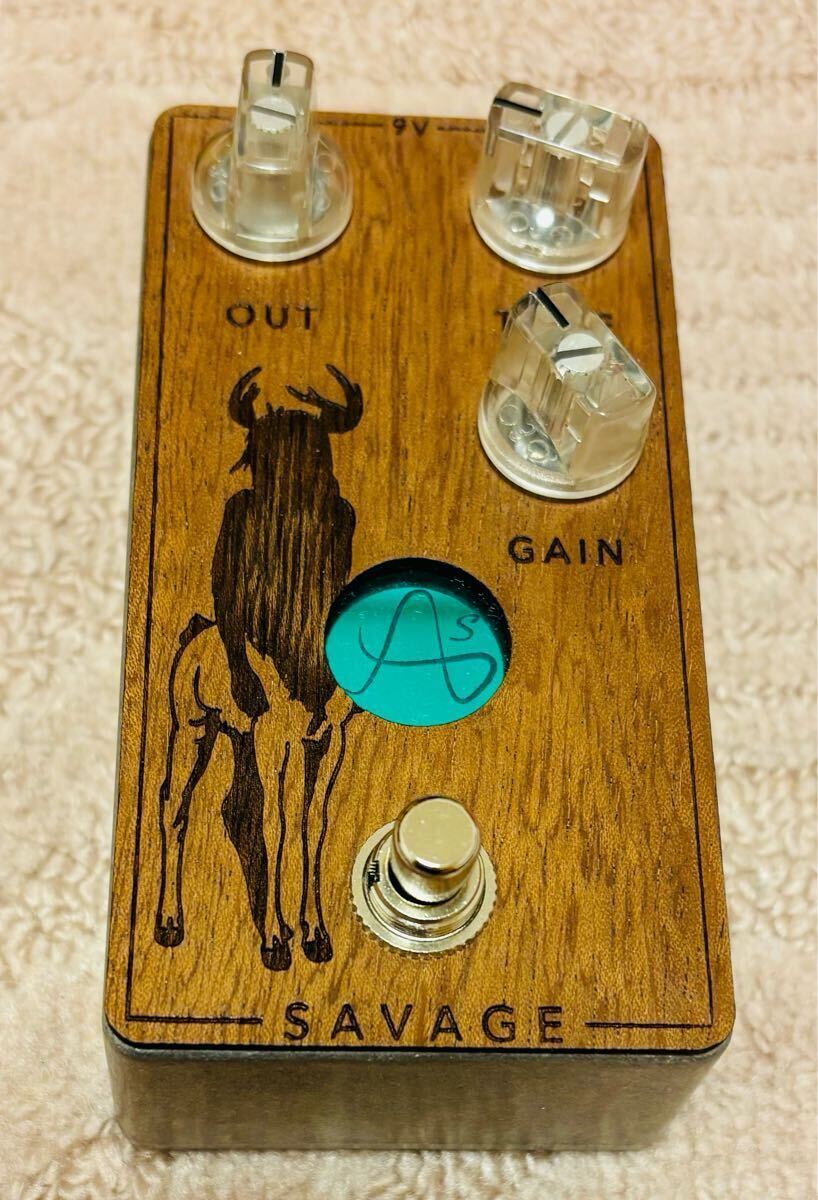 Yahoo!オークション - ANASOUNDS (アナサウンズ) Savage MKII 大橋隆志