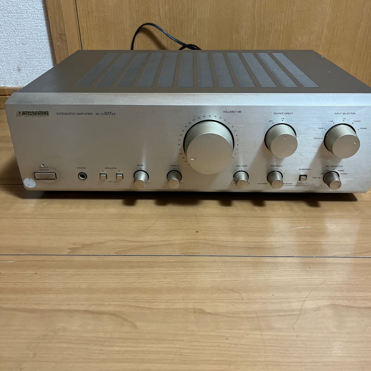 サンスイ AU-a507XR プリメインアンプ サンスイ プリメインアンプ AU