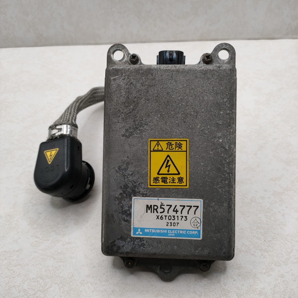 三菱 ランサーエボリューション CT9A 純正 HID ヘッドライト バラスト