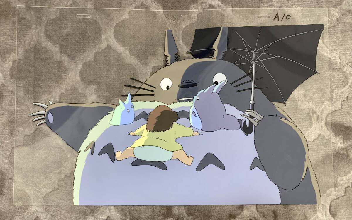 Yahoo!オークション - ジブリ となりのトトロ セル画