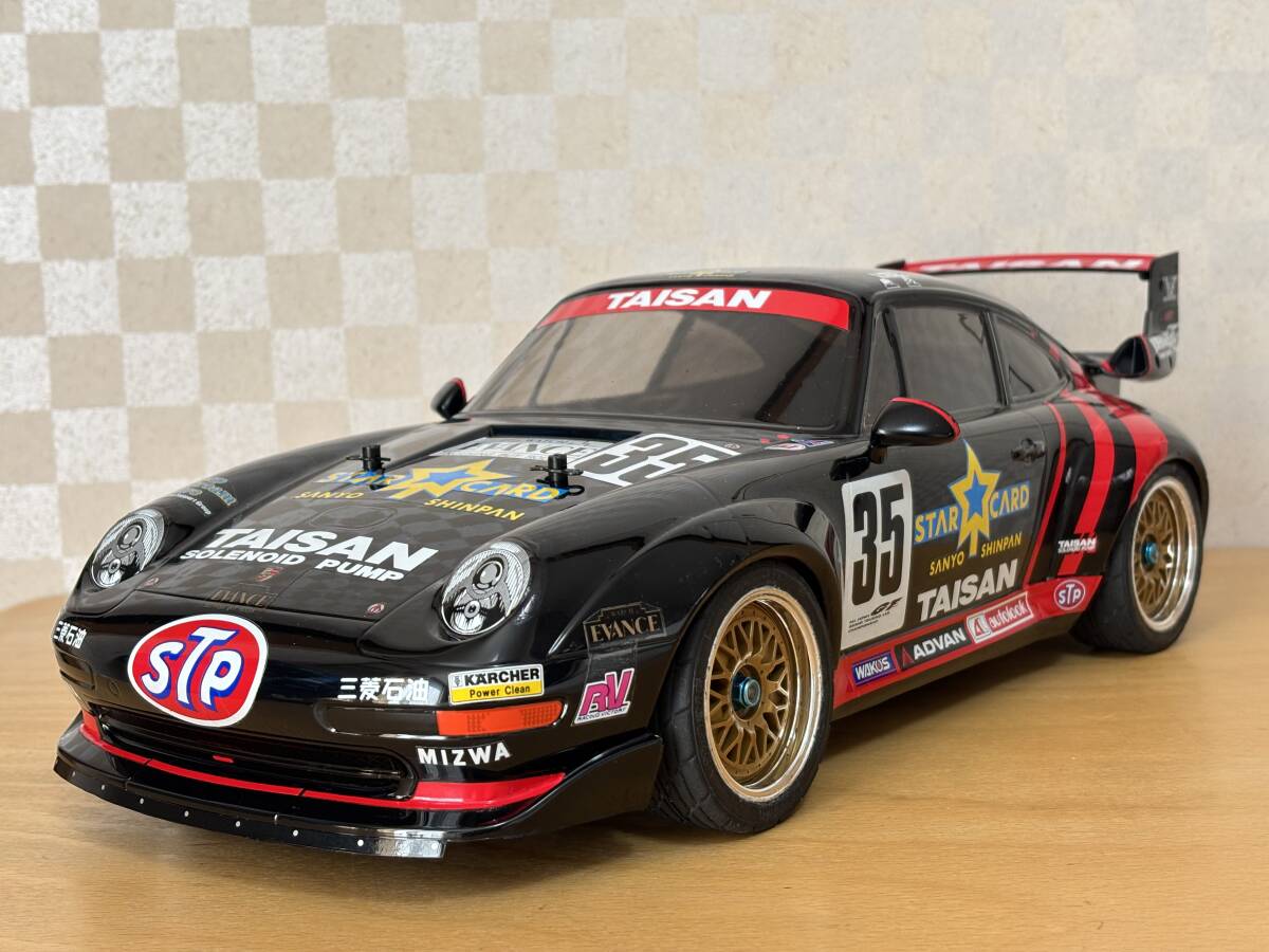 Yahoo!オークション - タミヤ 1/10電動RC GT2 タイサン スターカード