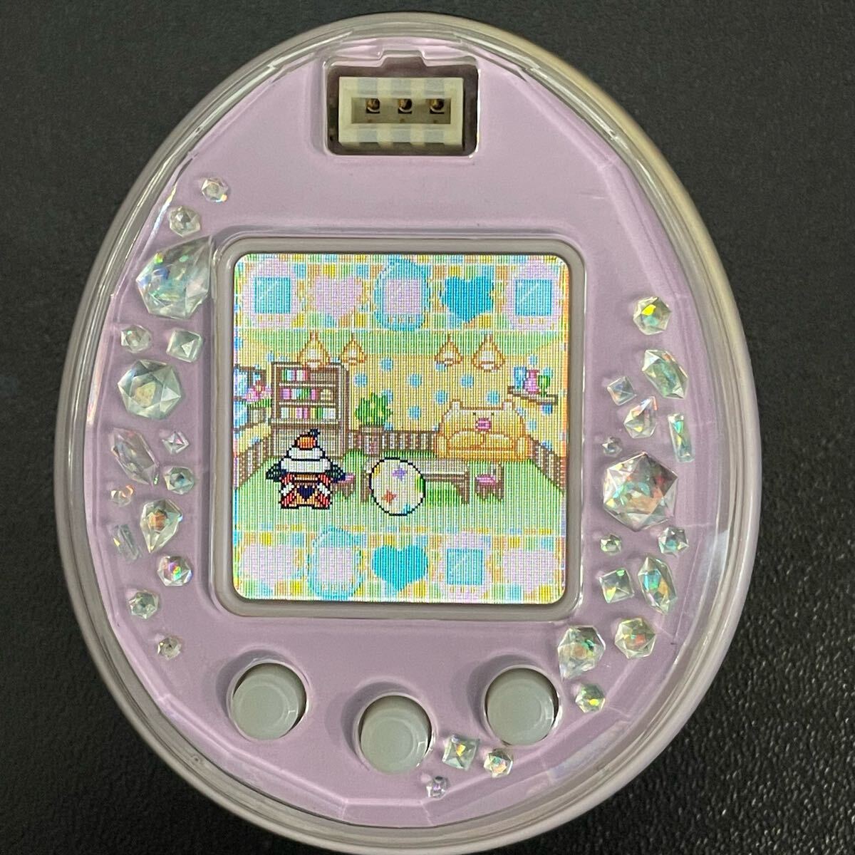 動作確認済み たまごっちピース Tamagotchi P's パープル ピンク 当時