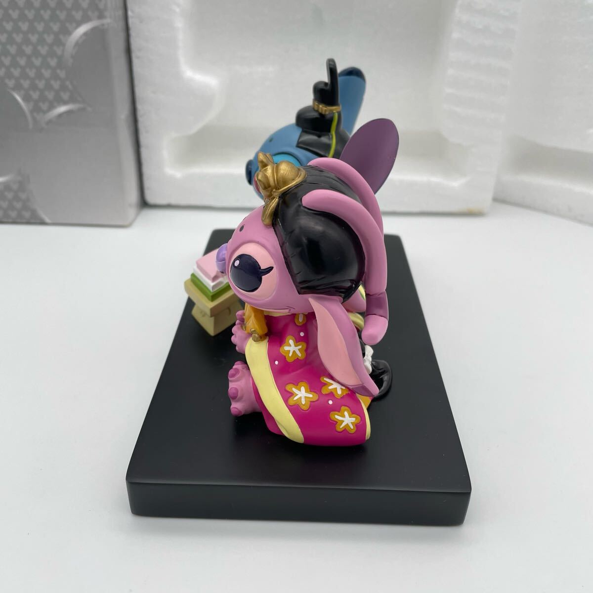 雛人形 ステッチ &エンジェル ディズニー フィギュア ひな人形 箱付き