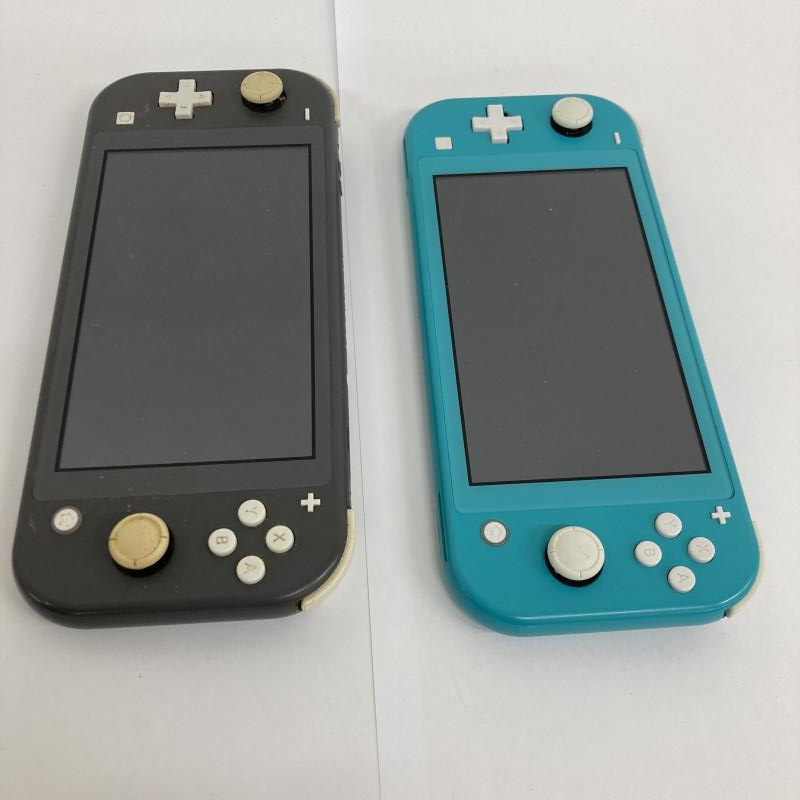 ジャンク2台セットNintendo Switch Lite 本体現状渡し
