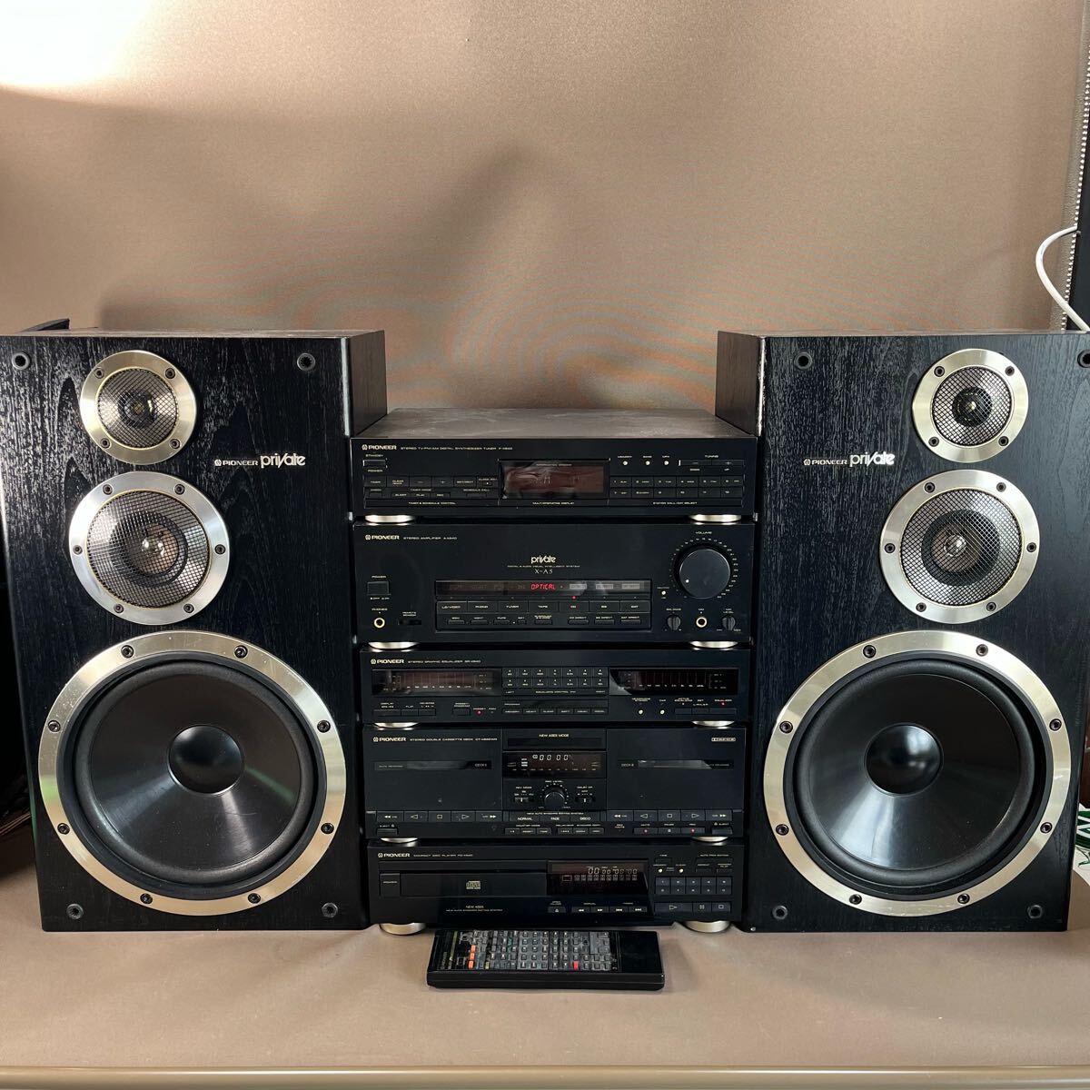 Yahoo!オークション - PIONEER パイオニア private X-A5 システムコン