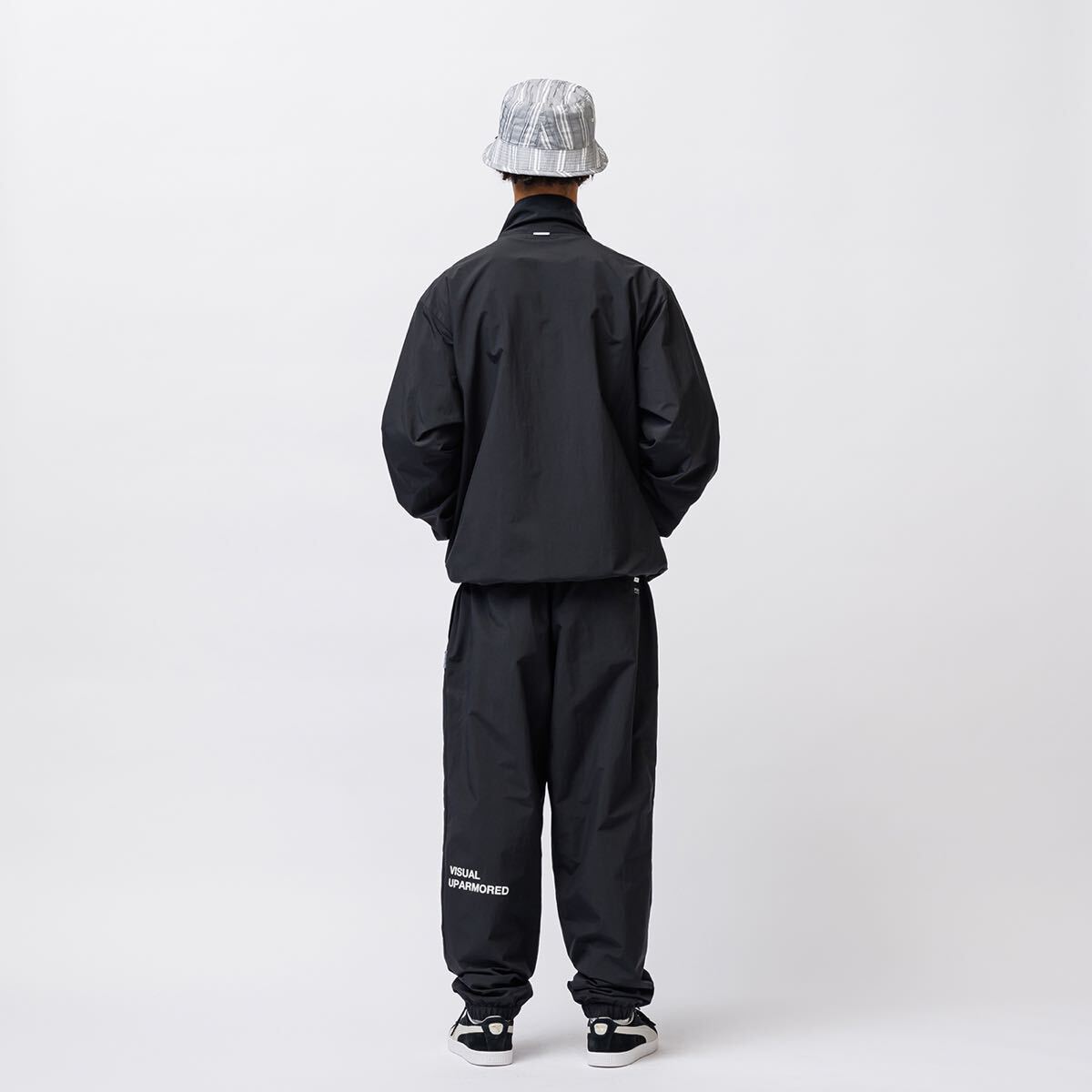 WTAPS TRACK JACKET + SPST2001 TROUSERS CHARCOAL XLサイズ 04