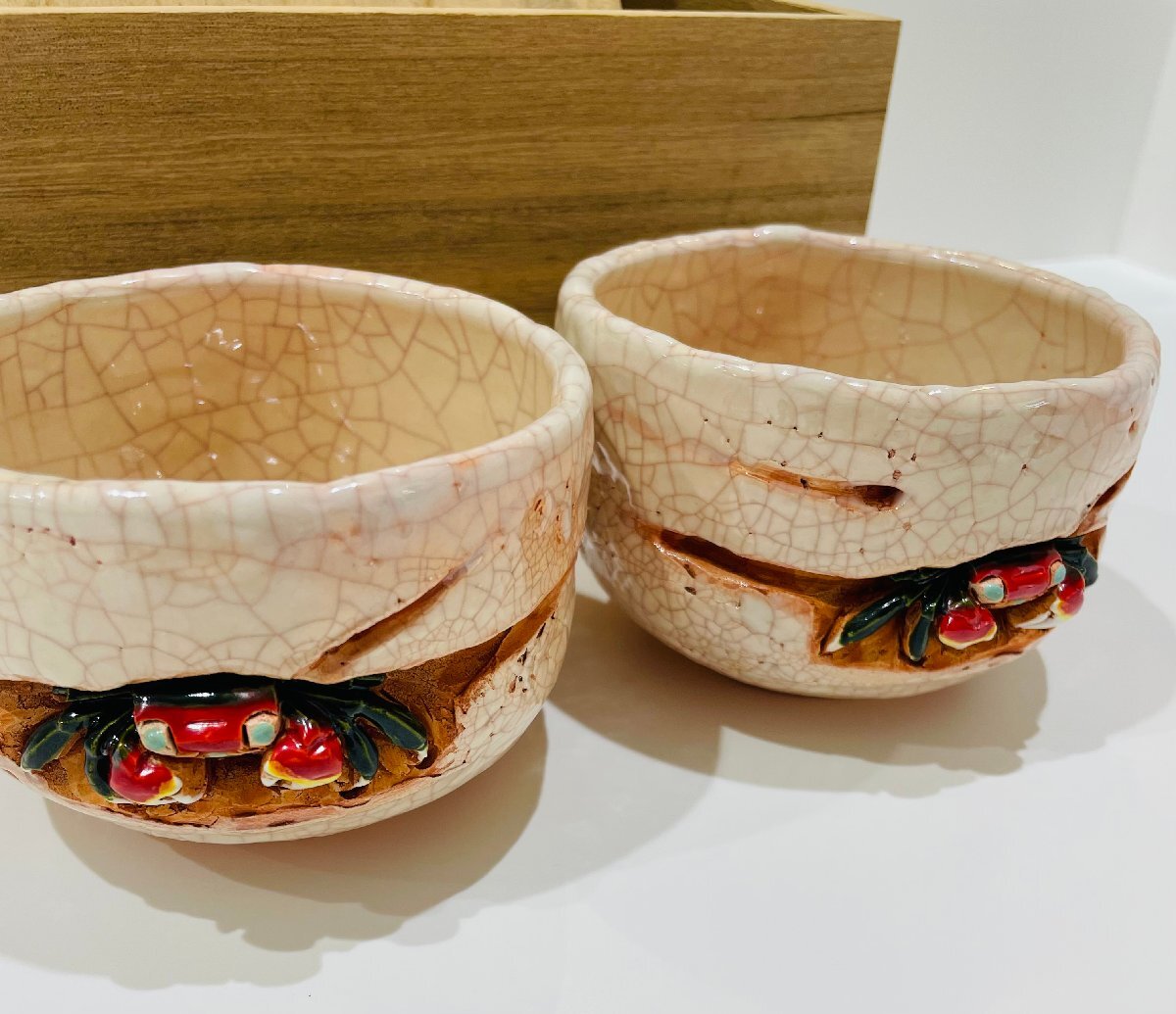 楽山焼 蟹 4点セット 2026年最新】楽山焼 蟹の人気アイテム - メルカリ