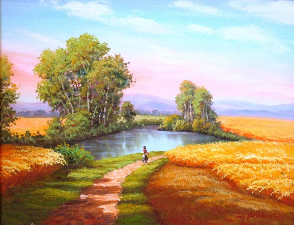 油絵 風景画 風景画1 風景画1 油絵 風景画 絵画 絵画(油絵) Zx