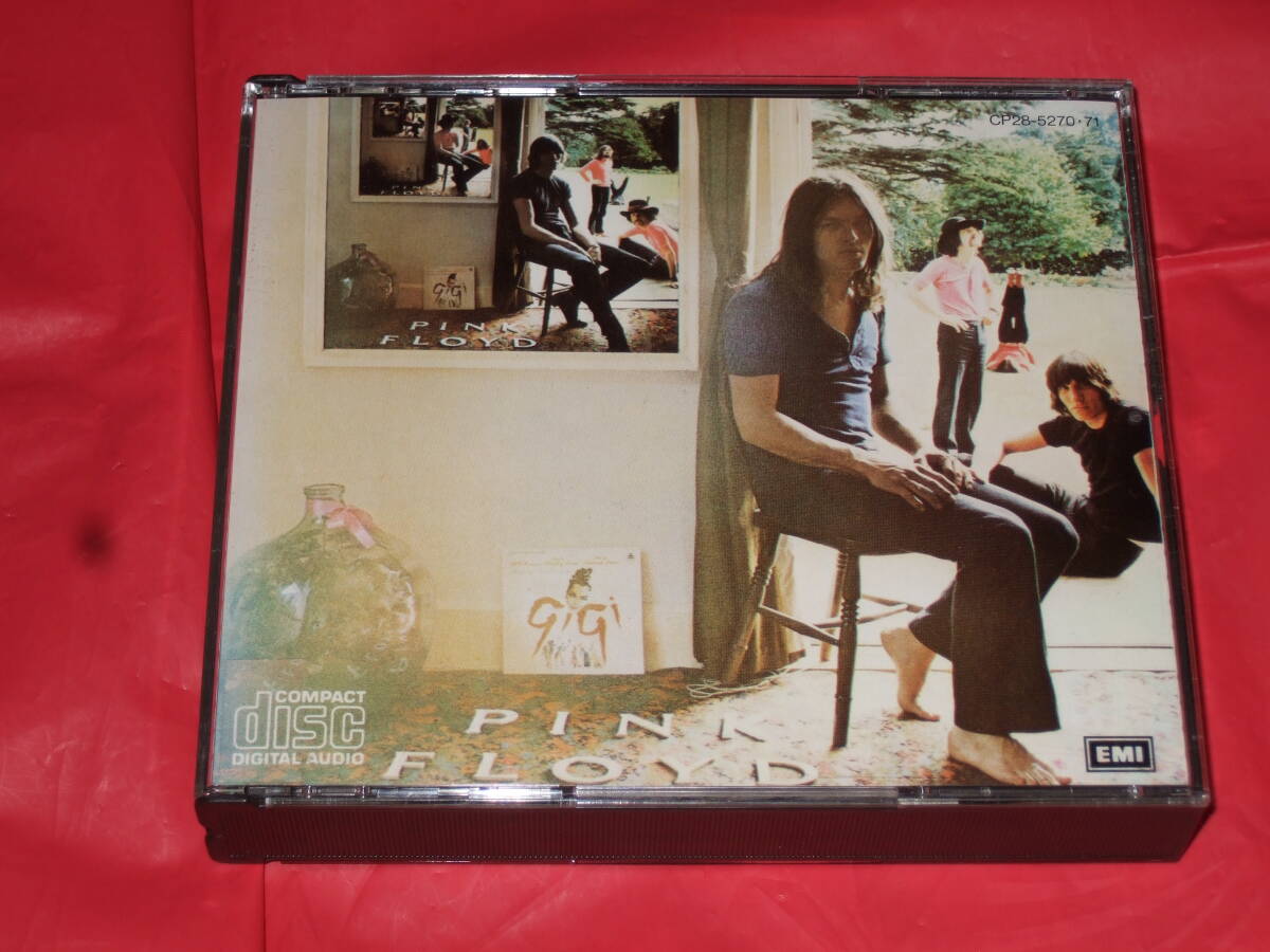 Yahoo!オークション - 2枚組CD ピンク・フロイド（PINK FLOYD）/ウマグ