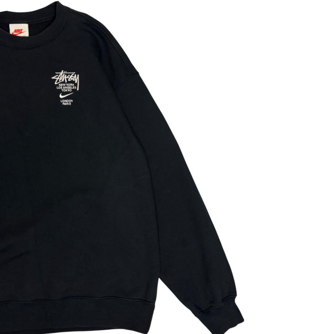 激レア】NIKE×STUSSY ナイキ ステューシー コラボ トレーナー メンズ