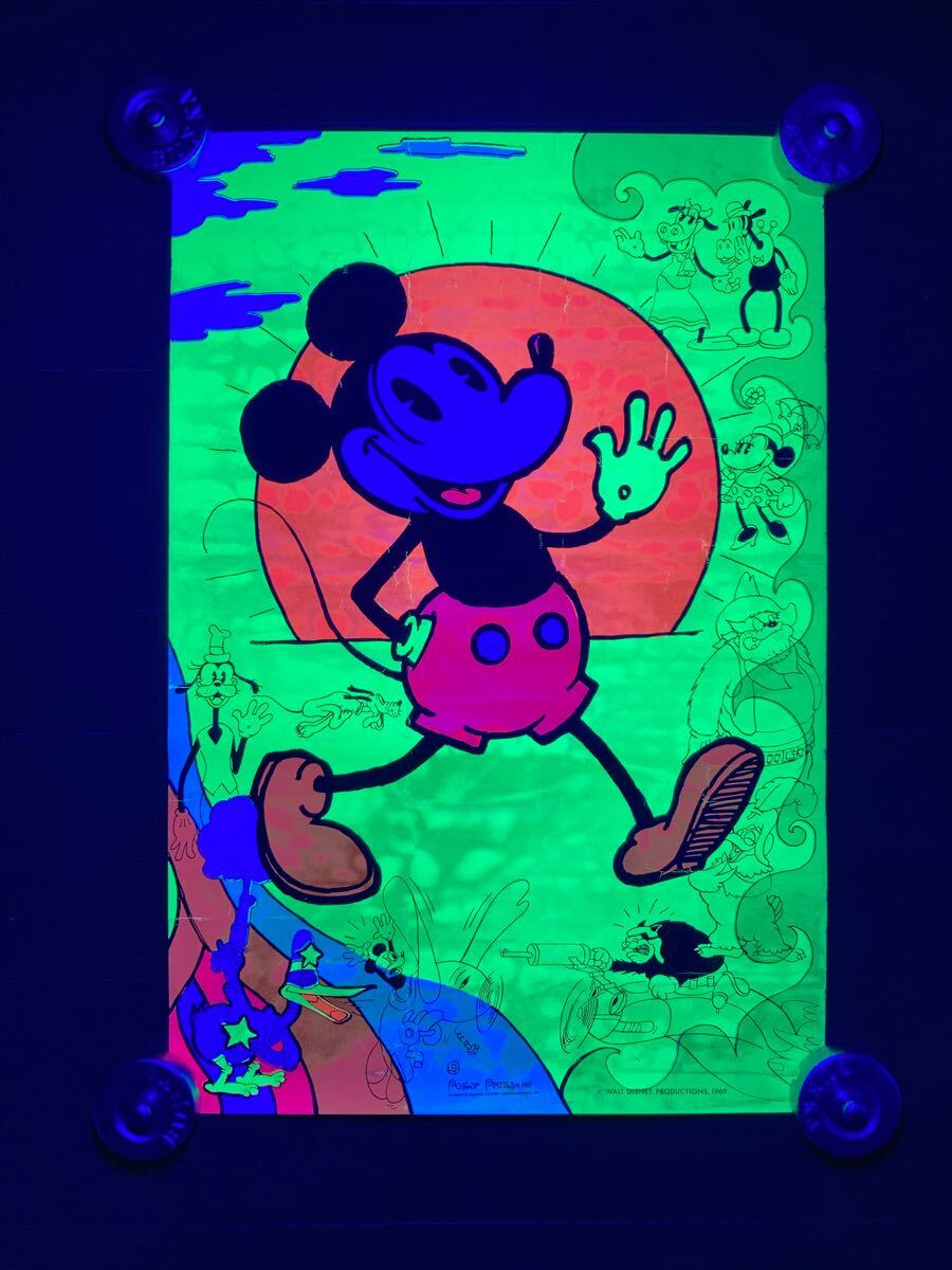 ビンテージ ディズニーランドメモリアルオージー ミッキー セディ