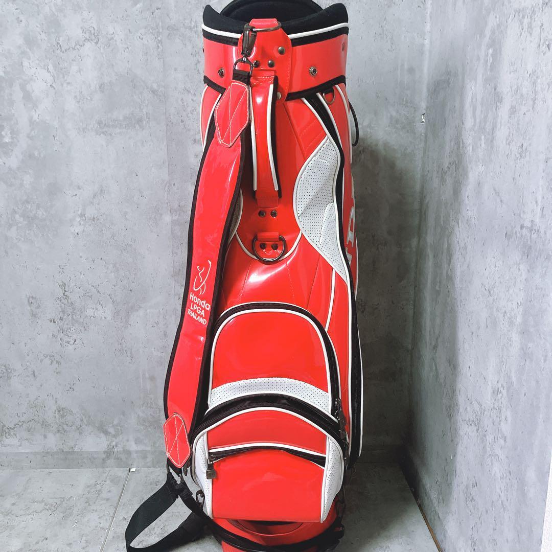 希少 レア Honda LPGA THILAND キャディバッグ 超希少・美品】 ホンダ