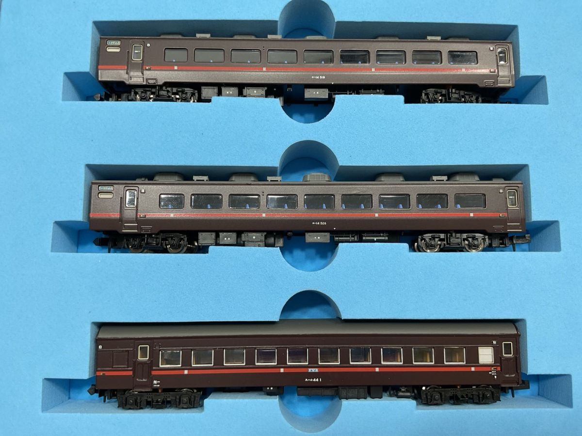 室内灯付】MICRO ACE Nゲージ14系「すずらん」 A-5946 Amazon