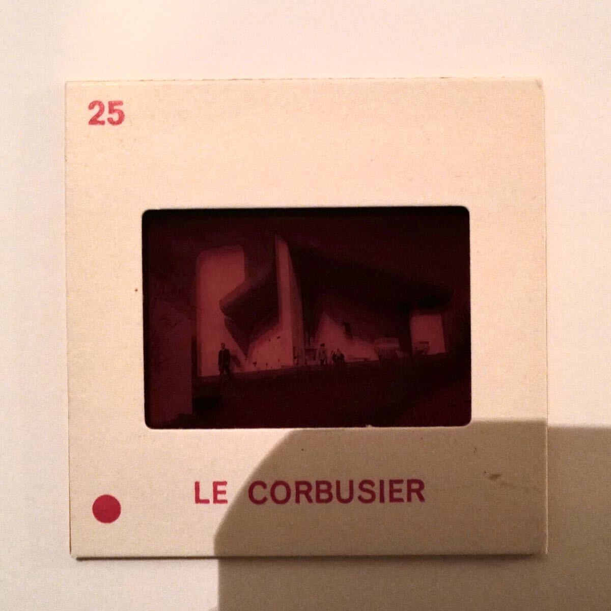 ルコルビジェ Le Corbusier 1950s-1960s当時の写真ネガ作品 ル