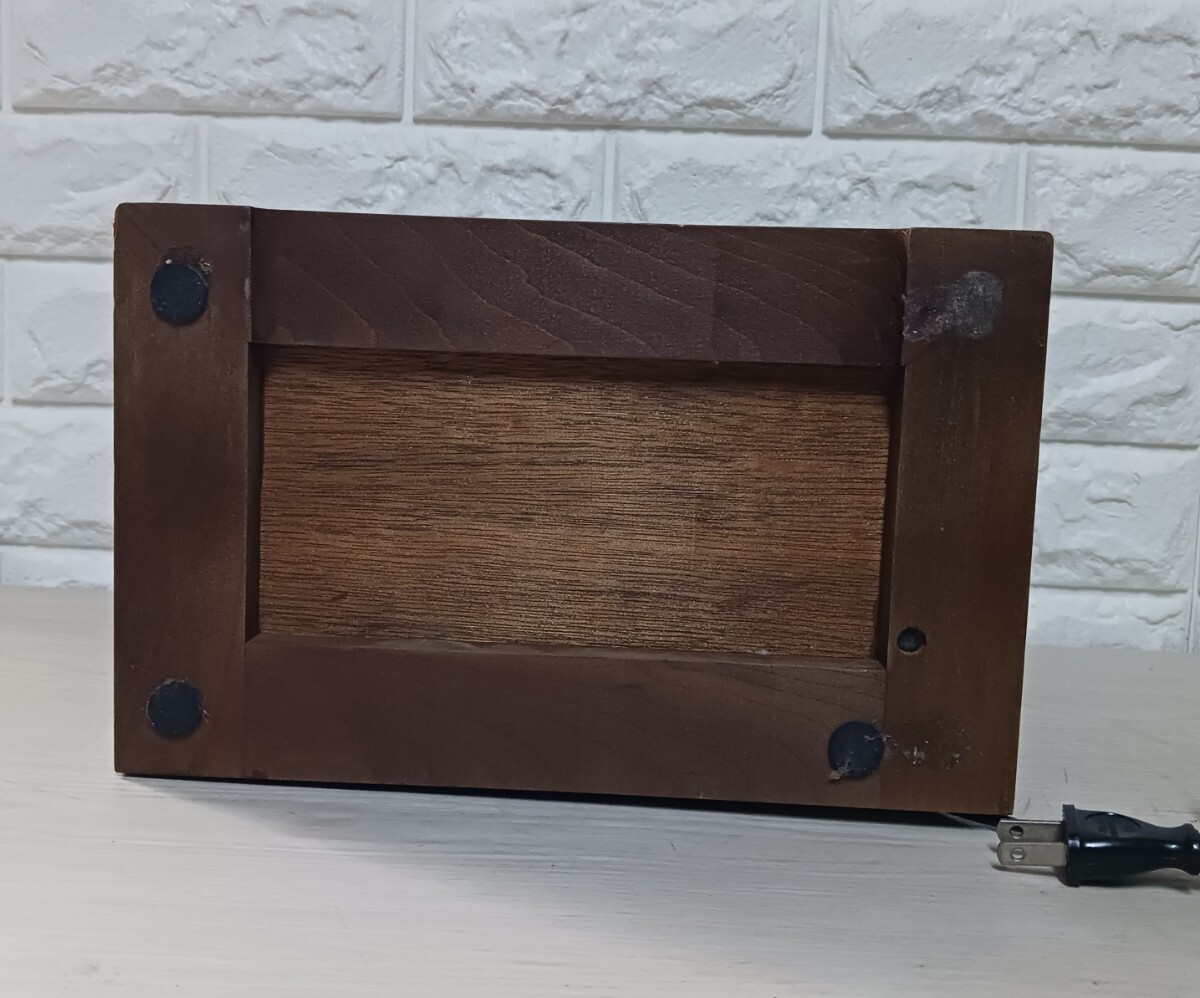 朝日放送 40周年記念品 松下電器製 AM FM レトロ調 ラジオ 中古品