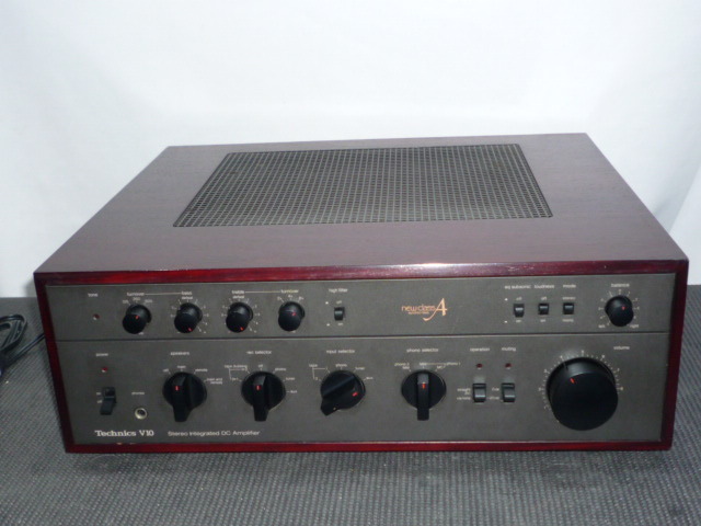 Yahoo!オークション - テクニクス SU-V10 プリメインアンプ 動作品 ガ
