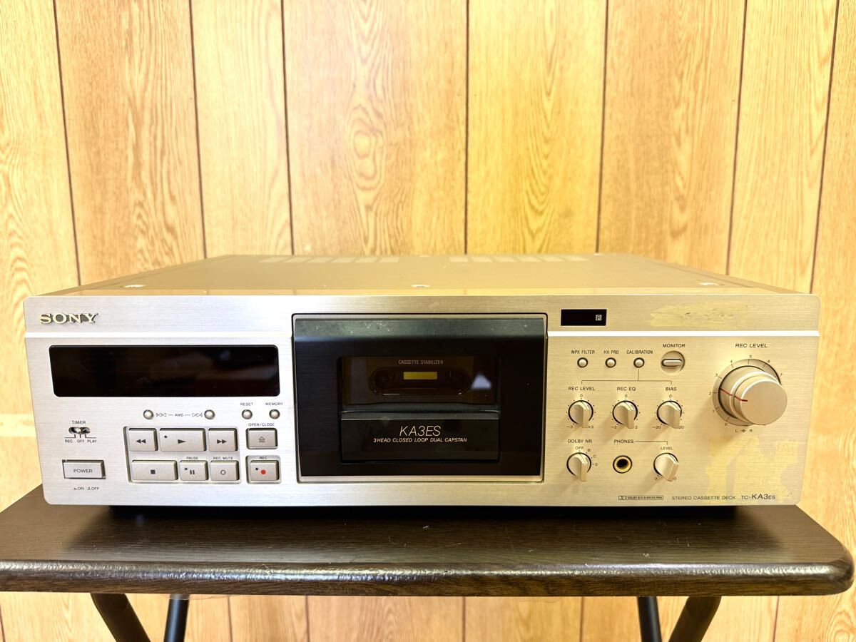 X882⁄SONY □SONY□ ソニー TC-KA5ES TC-KA5ES カセットデッキ ソニー