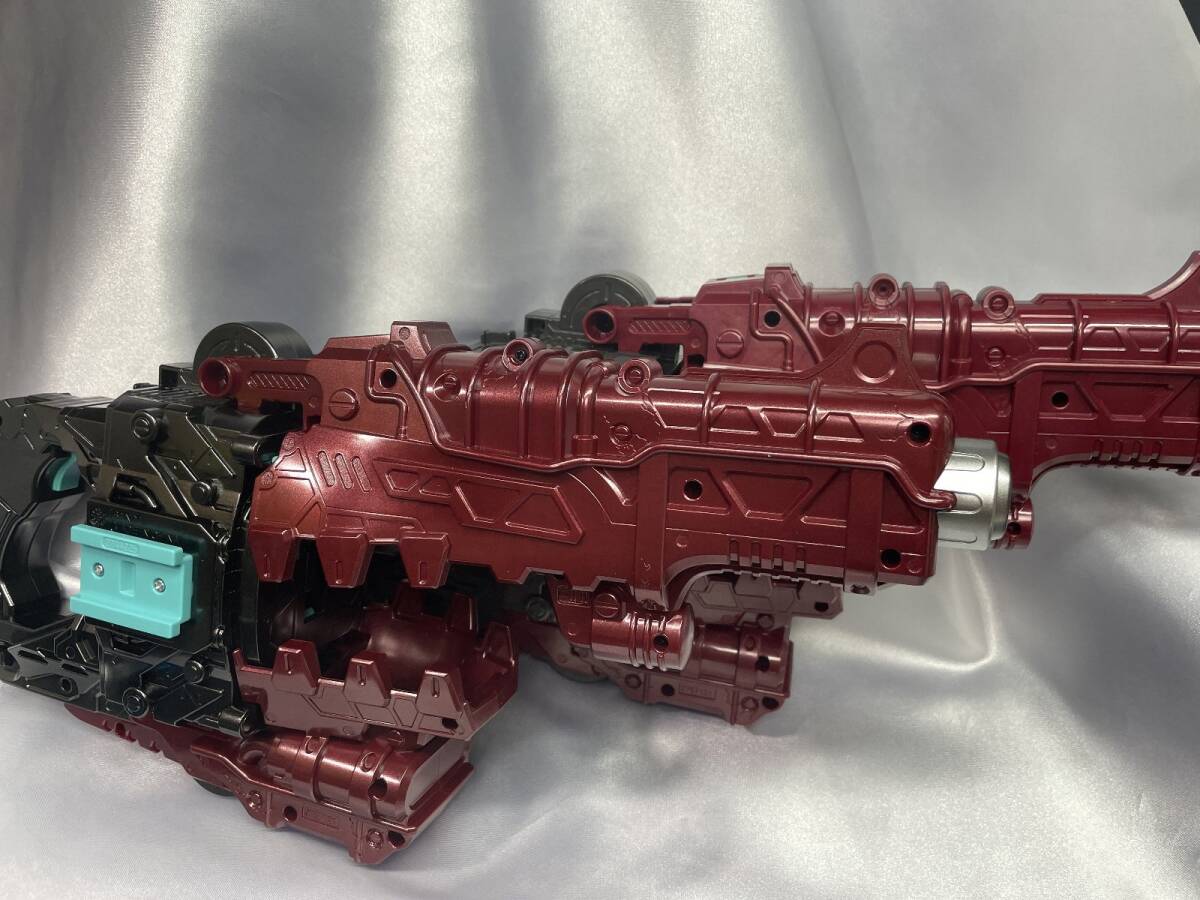 Yahoo!オークション - 仮面ライダーガヴ DX変身銃ベイクマグナム 重塗