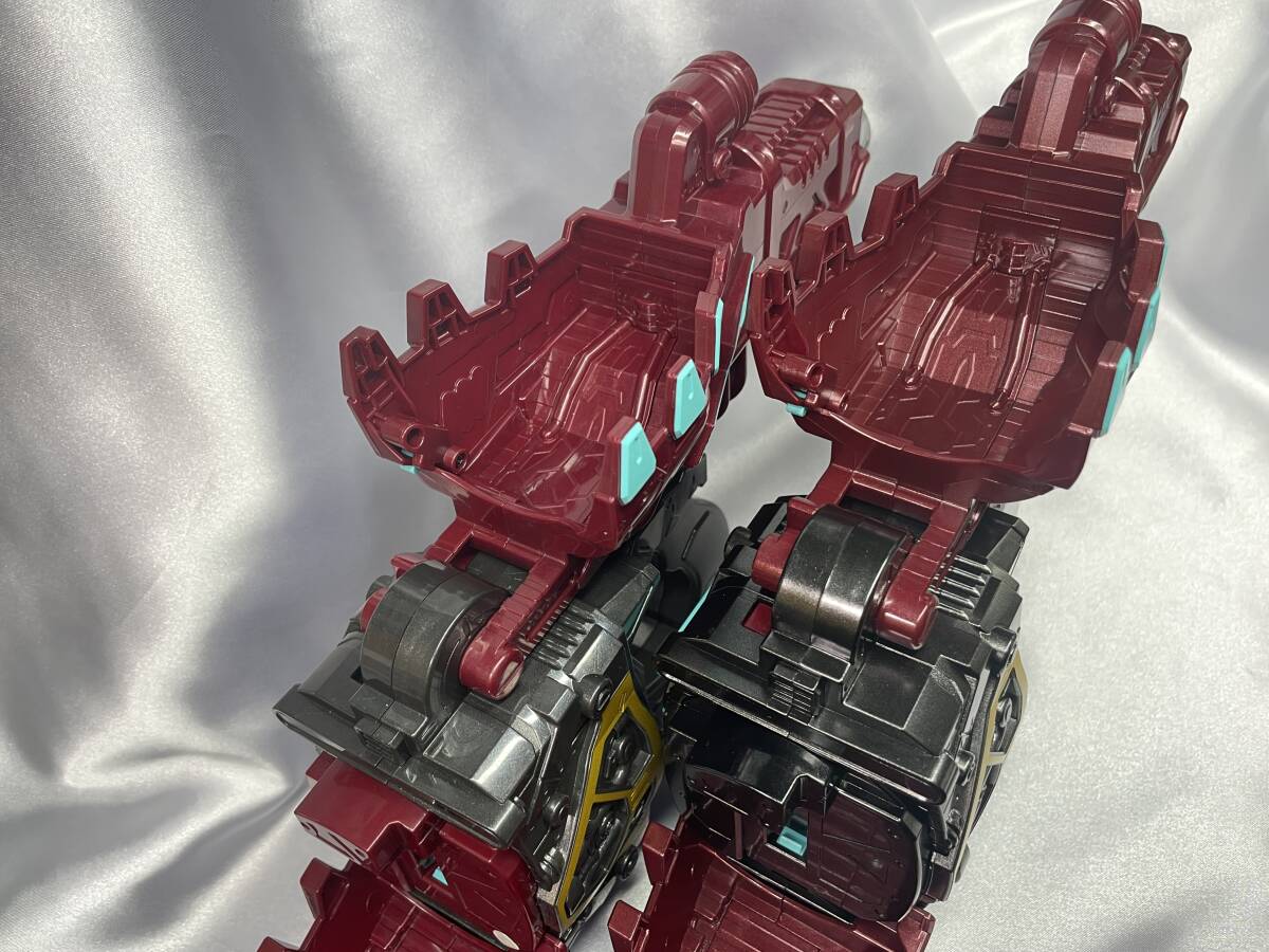 Yahoo!オークション - 仮面ライダーガヴ DX変身銃ベイクマグナム 重塗