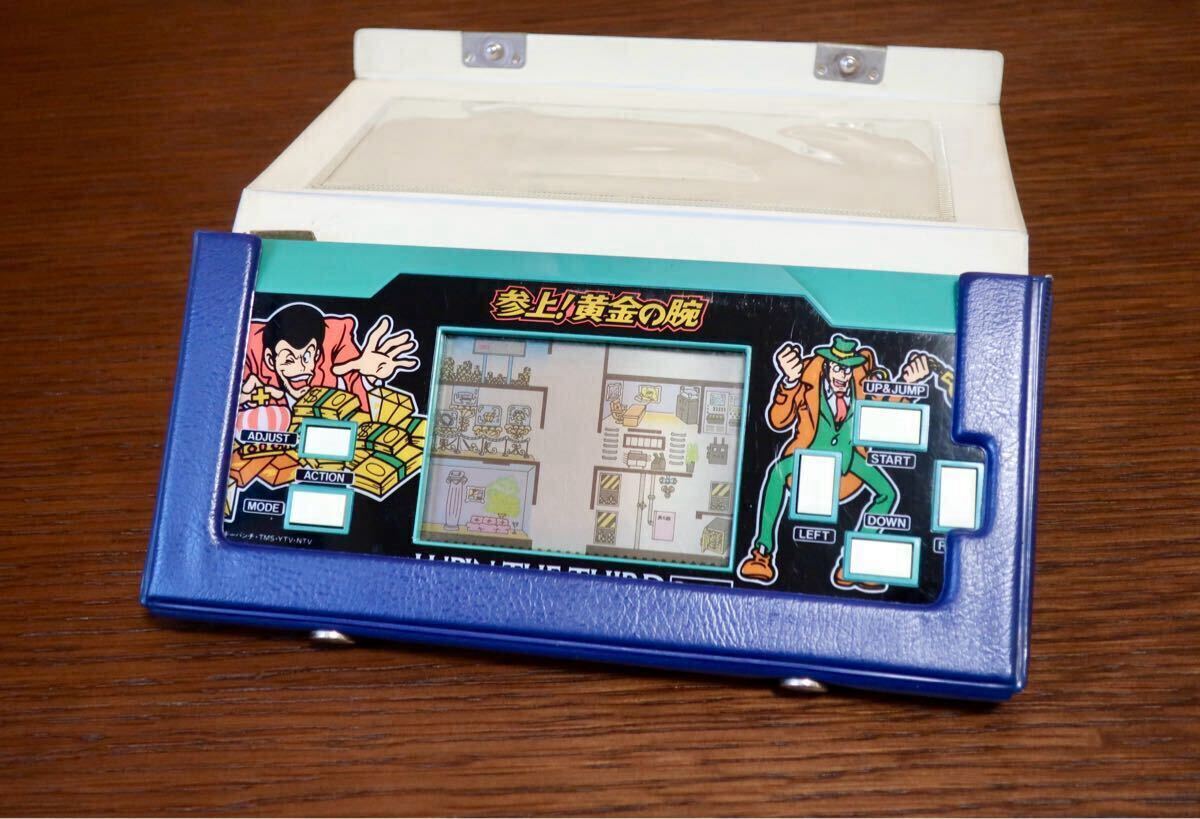 Yahoo!オークション - ゲームウォッチ ルパン三世 パート3参上 黄金ノ