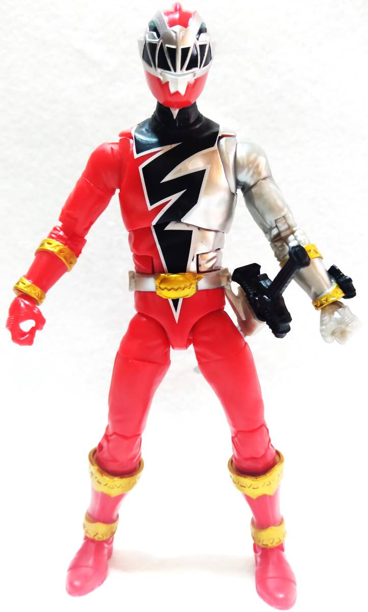 パワーレンジャーライトニングコレクション リュウソウレッド 騎士竜