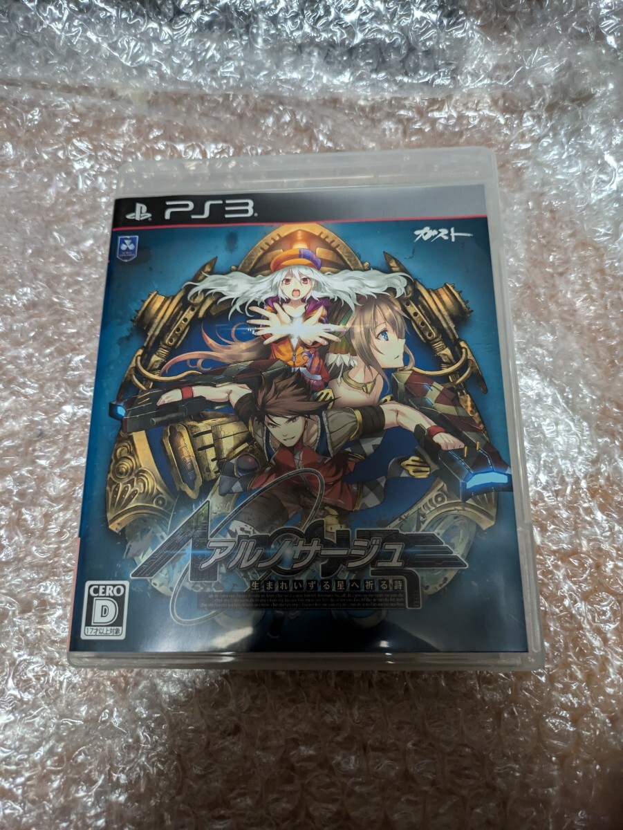 動作確認済み【PS3】アルノサージュ ～生まれいずる星へ祈る詩～ /Ar