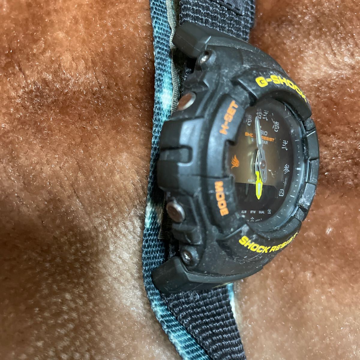G-100BT-3E2JR G-SHOCK 12BEASTS 漢字文字盤 十二支 卯 (ウサギ) 酉