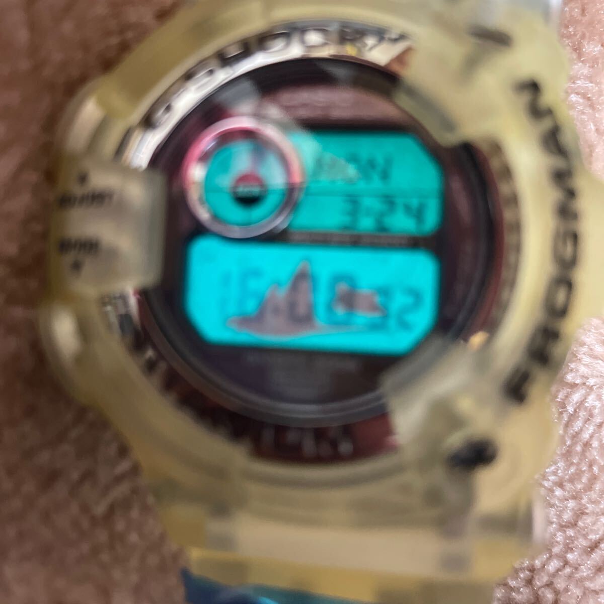 送料無料 DW-9900WC-5T 未使用 WCCS FROGMAN G-SHOCK マンタ 世界