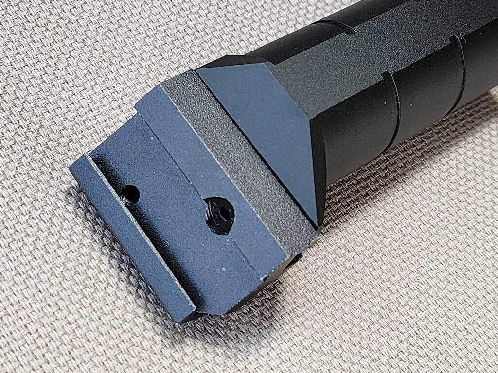 Zenit RK-1 Foregrip on B-25U mount オフセットフォアグリップ