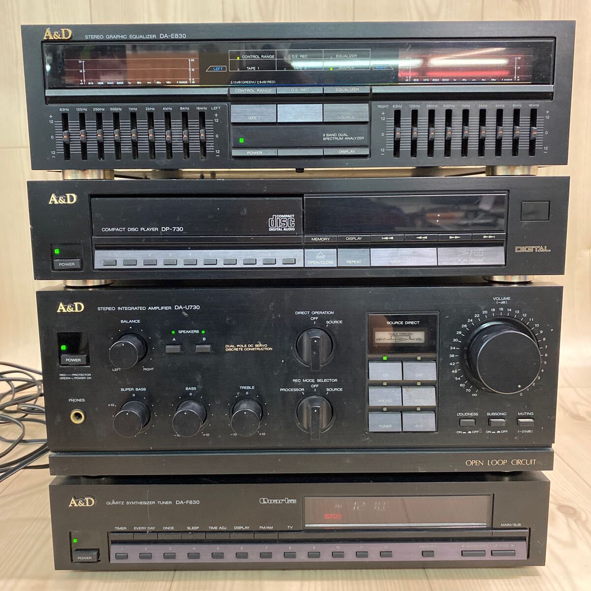 Yahoo!オークション - D-31NU-250320-8 A&D エーアンドディ DP-730 DA-