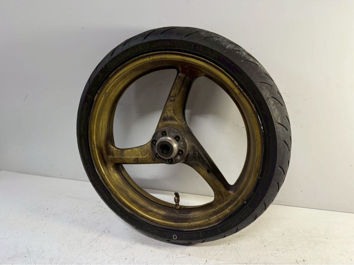 cb400sf nc39 VTECⅡ用フロントホイールタイヤ付 2026年最新】Yahoo