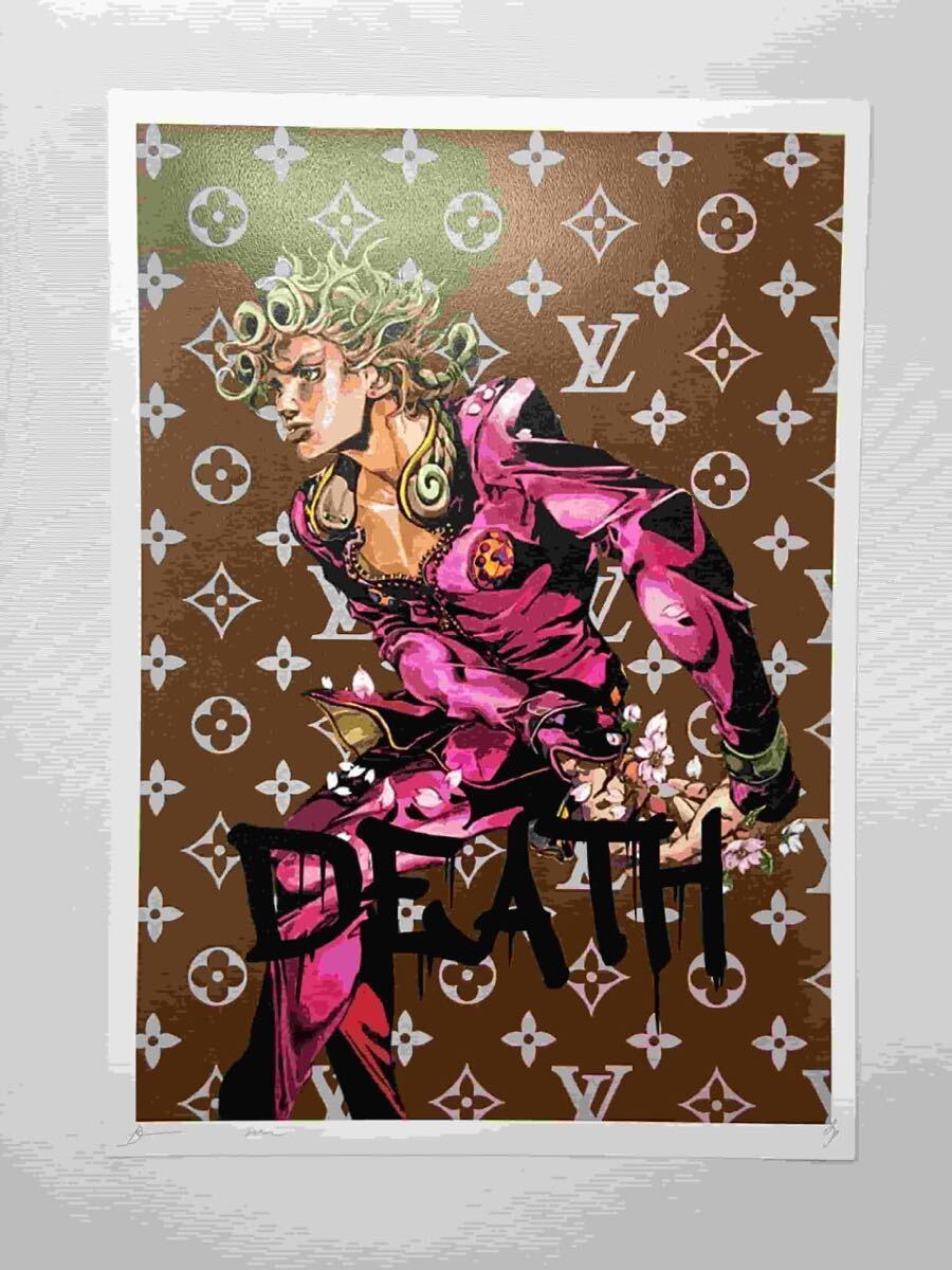 death nyc 世界限定100枚 オードリーヘプバーン ルイヴィトン 世界限定