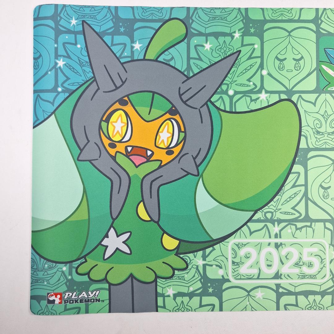 EUIC 2025 ポケモンセンター限定 オーガポン プレイマット ポケモン