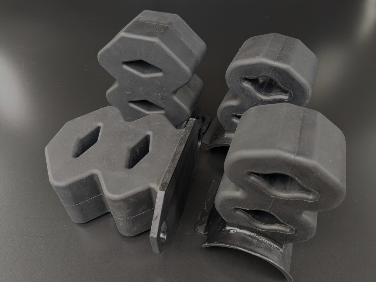 ジムニー ビッグサイズ8の字バンプストッパー バンプラバー 硬度ハード